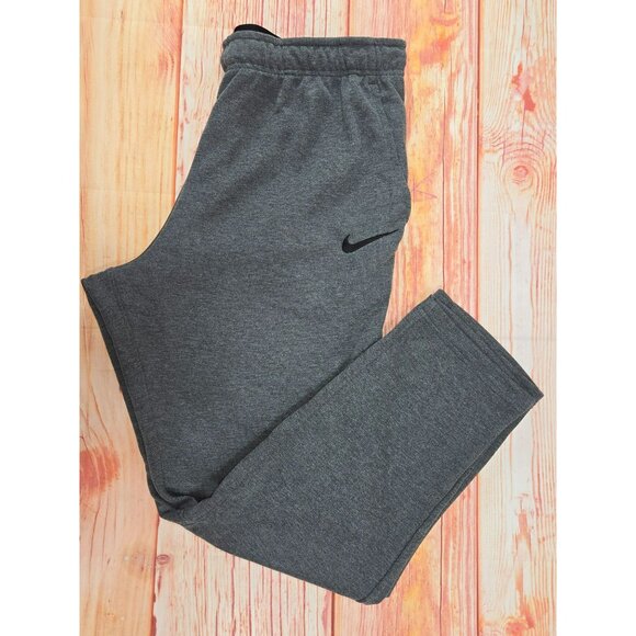 Nike Dri-FIT Mens Athletic Joggers XL Gray - Picture 3 of 9